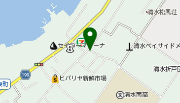 鈴木豊理容所の地図画像