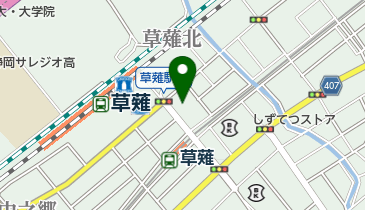 床一の地図画像