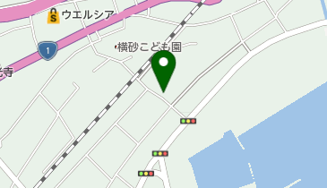ハシモト理容店の地図画像