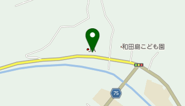 平田理髪店の地図画像