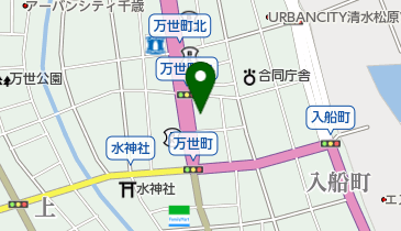 ファミリーカットまりーずの地図画像