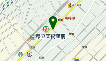ヘアーサイトムービズ 草薙店の地図画像