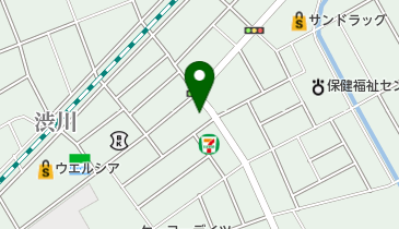 マンデー理容室の地図画像