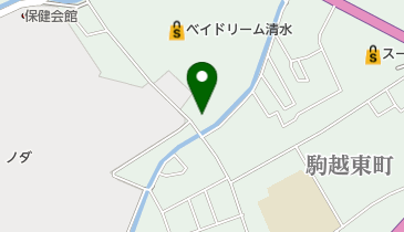 理髪倶楽部天野の地図画像