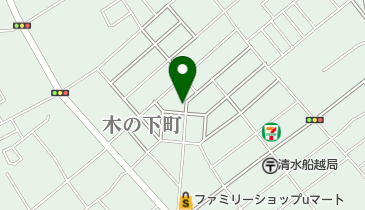 理容のぶこの地図画像