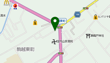 株式会社東海キャッスルツーリストの地図画像