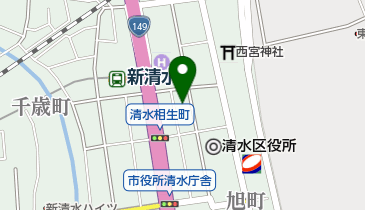 寿司割烹一兆の地図画像