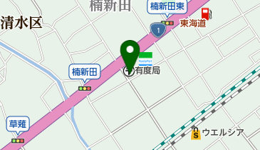 玉川寿司草薙支店の地図画像