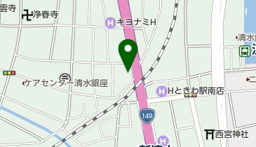 松乃寿司の地図画像