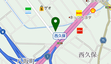 ちゃんこ江戸沢静岡清水店の地図画像