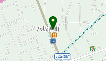 とうもろこしの地図画像