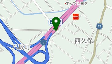 とりきん西久保店の地図画像