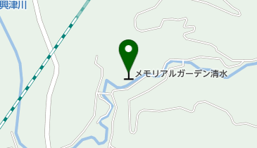 清水公園墓地の地図画像