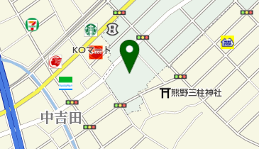 東光寺の地図画像