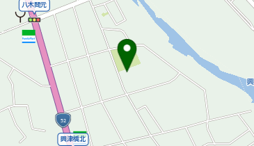 静岡市役所 保健福祉施設 清水東部老人憩の家の地図画像
