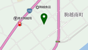 静岡市役所 保健福祉施設 清水南部交流センターの地図画像