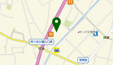 ホリデイスポーツクラブ浜松の地図画像