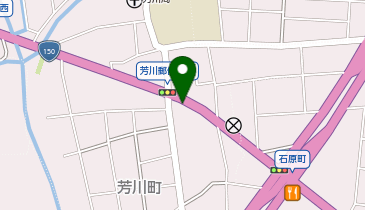 日東ガラスの地図画像