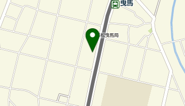 深田ガラス店の地図画像