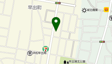 エミリークラブの地図画像