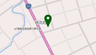 閨秀治療院の地図画像