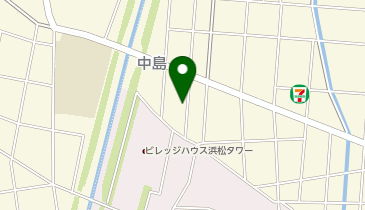 太心指圧治療院の地図画像