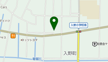 古橋健康会館の地図画像