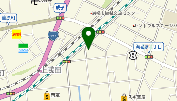 武田商店の地図画像