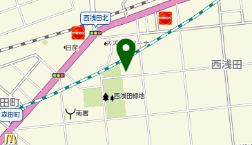 武田商店 倉庫の地図画像