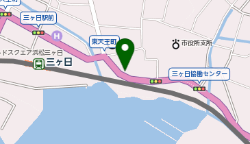 インテリアかねなかの地図画像