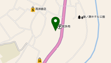 村松・暮しの衣料の地図画像