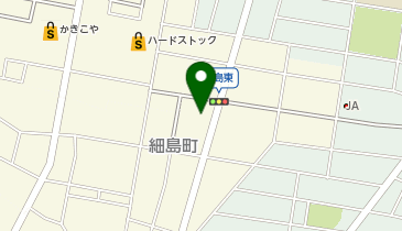 ディーブイエックス株式会社浜松営業所の地図画像