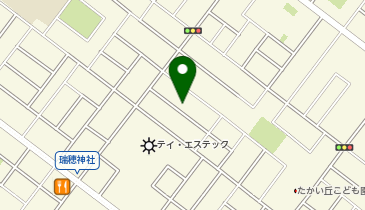 株式会社八神製作所浜松営業所の地図画像