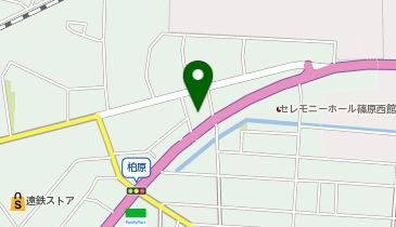 白焼き鈴恭の地図画像