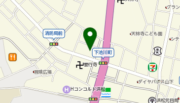株式会社江間種苗園の地図画像