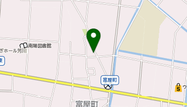 西部グリーン開発有限会社の地図画像