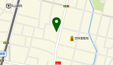 赤帽つばさ急送の地図画像