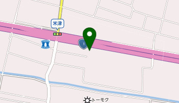 東和運輸倉庫株式会社の地図画像
