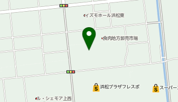 有限会社丸信エクスプレス 浜松食肉市場出張所の地図画像