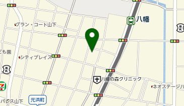 株式会社浜松リビングの地図画像