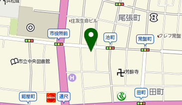 日管株式会社の地図画像