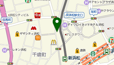 ピュア・水晶占いの地図画像