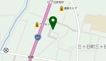 フラワーショップサンセイの地図画像