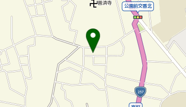 有限会社トリムの地図画像