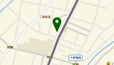 カワサキサービスプラザもちづきの地図画像