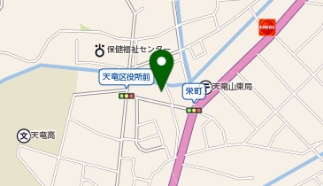 やまと興業天竜工場の地図画像