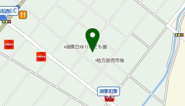 株式会社浜松生花地方卸売市場 浜松市西区 社会関連 431 1103 の地図 アクセス 地点情報 Navitime