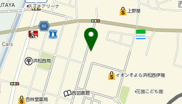 カーコートオクダの地図画像