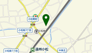 テクニカルの地図画像