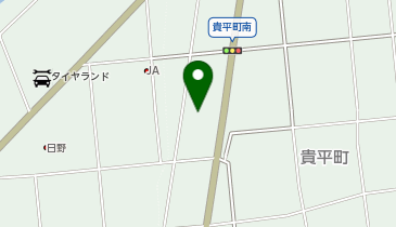 貴葉の家の地図画像